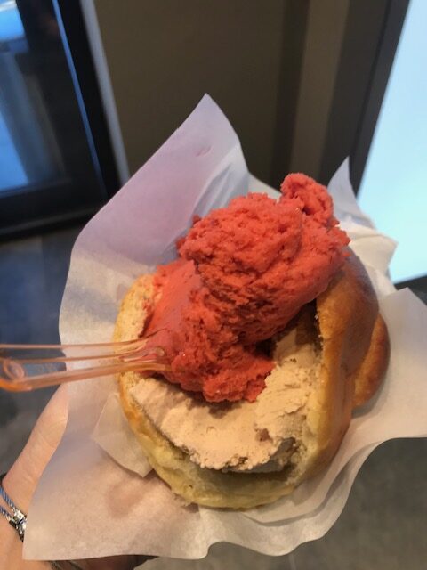 lody w bułce Sycylia