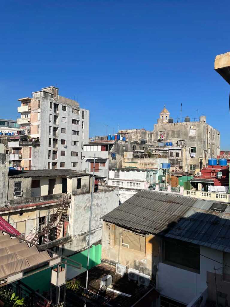Hawana i budowlana samowolka