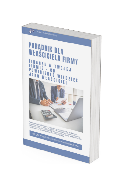 poradnik dla właściciela firmy — finanse