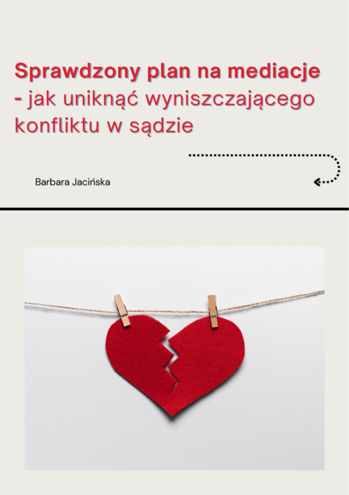 sprawdzony plan na mediacje